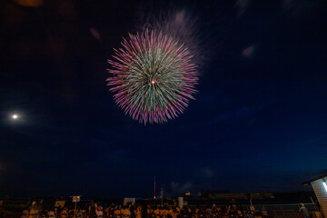 日本の花火大会