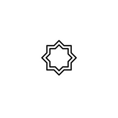 Islamic icon, logo, shape, symbol, arts, design, icon