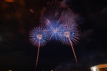 日本の花火大会