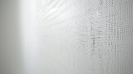 Abstract wallpaper background, textured dry wall pattern fading into solid white