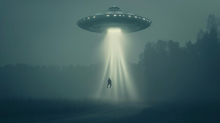 Terrifying Alien Abduction by Gray UFO