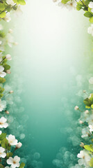 Spring background / banner / frame / card