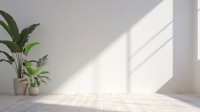 Clean background for online zoom meetings with open area for text.