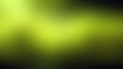 dark lime rough abstract background with gradient colors, illuminated bright. Glow template with empty space and textured, grainy noise background.