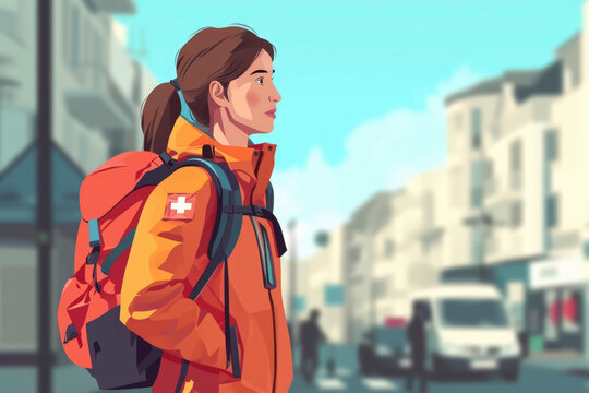 Safety First: Prioritize safety by staying informed about the safety situation in your destination