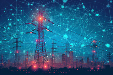 Smart Grids: Implementing smart grid technologies to enhance the efficiency, reliability