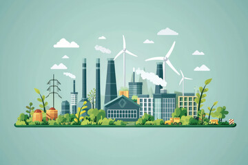 Reduced Greenhouse Gas Emissions: Green energy sources produce little to no greenhouse gas emissions during energy generation