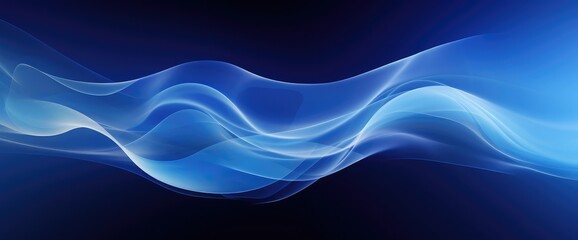 Abstract Blue Background