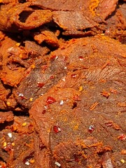 dried beef jerky