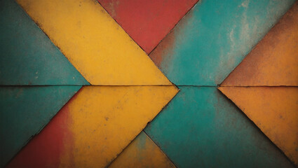 Fototapeta premium Colorful cement texture