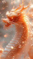 Fiery Ascension of the Golden Dragon