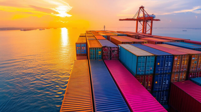 A closeup shot of the SOLAS certificate highlighting the importance of adhering to safety standards in container shipping.