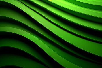 green abstract background