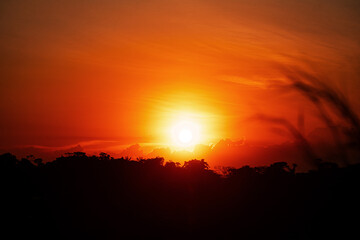 
beautiful sunset