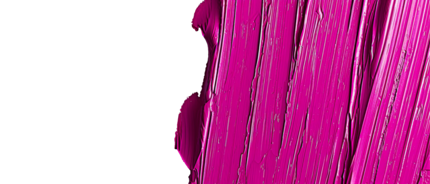 Magenta Paint Stroke Texture - Powered by Adobe
