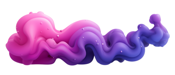 Abstract Colorful Wave Design