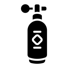 oxygen Solid icon
