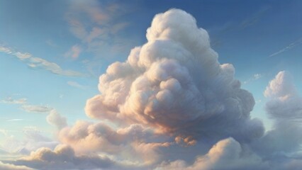 cloud in the sky