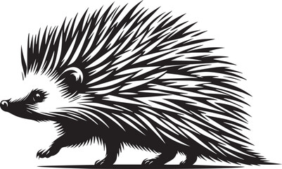 Desert Hedgehog on the Move © dinil