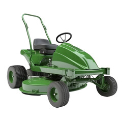 Fototapeta premium Mower PNG Cutout, Generative AI