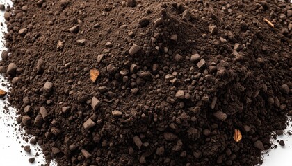  Isolated Pile Dirt
