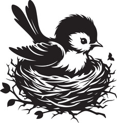 Nestled Newborn © dinil