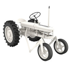 Plough PNG Cutout, Generative AI