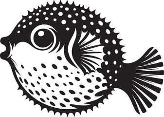 Pufferfish Elegance © dinil