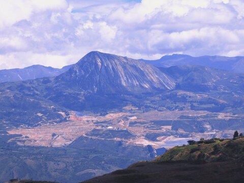 Cerro Algamarca, Cajabamba - Per&uacute;.