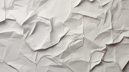Obraz premium Clean White Paperboard Texture: Recycled Surface