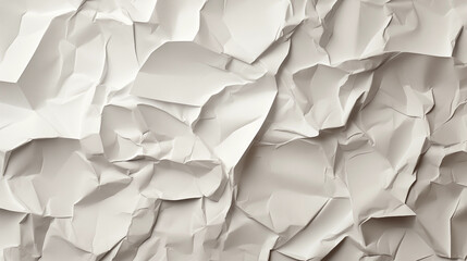 Obraz premium Pure White Recycled Cardboard Texture: Eco Surface