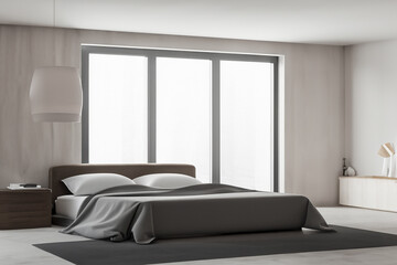 contemporary interior bedroom