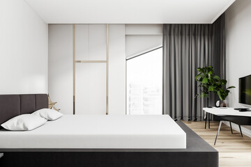 contemporary interior bedroom