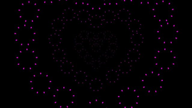 VALENTINE FIREWORKS ANIMATED FOOTAGE FOR ANY BACKGROUND, PRESENTATION, DECORATIONS, VIDEO ATTACHMENTS, ACCESSORIES AND MANY 4K (3840x2160) VIDEOS