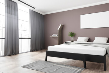 contemporary bedroom interior
