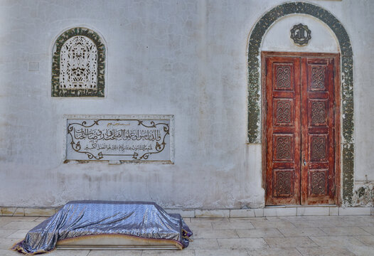 Malekul Ashtar - Musoleum Cario, Egypy
