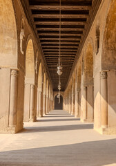 Images of Ahmed Ibn Tulun Masjid (Mosque) in Old Cairo