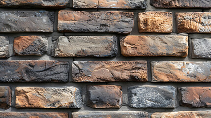 Brick material background