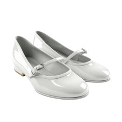 Flats shoes PNG Cutout, Generative AI