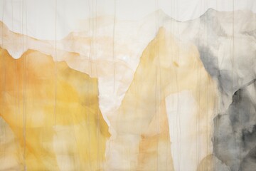 Background, where hand-made paper meets natural dye and sumi ink