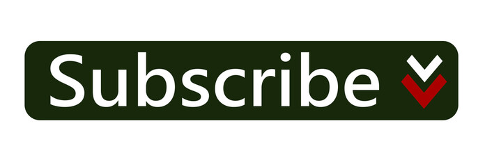 Obraz premium Icons Subscribe web button with arrow