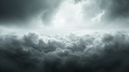 Obraz premium Clear gradient from light grey to dark grey