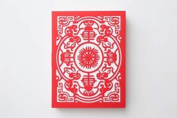 Chinese New Year card Chinese New Year Festival greeting cards, space for adding wishes