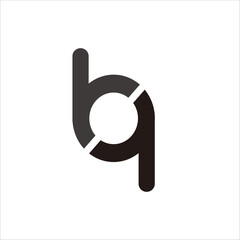 Print BG logo design for your brand and company name