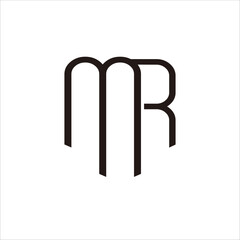 Print MR logo design for your brand and company name