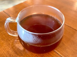 ホットコーヒーでブレイク