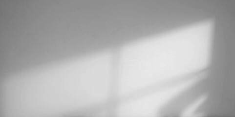 Minimalist window shadow overlay