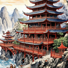 world of Chinese fairy tales