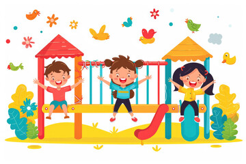 Right to Play and Leisure: Children have the right to engage in play, recreational activities