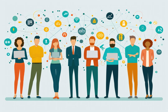 Professional Networking: Professional communities online provide platforms for networking and career development